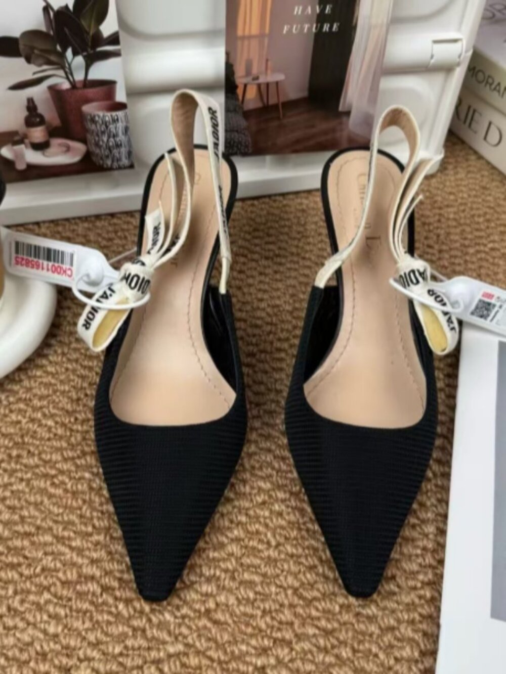 Dior Iconic J'ADIOR Heels | Size 37